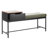 Boylston Faux Leather Upholstered Storage Bench-1929961570