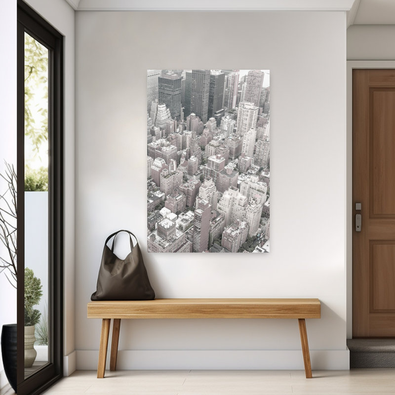 Art contemporain contemporain contemporain, H 60 po x l 40 po