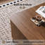 Table basse à plateau relevable avec rangement