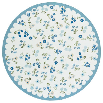 Msrw 198 Performance Machine Washable Floral Rug
