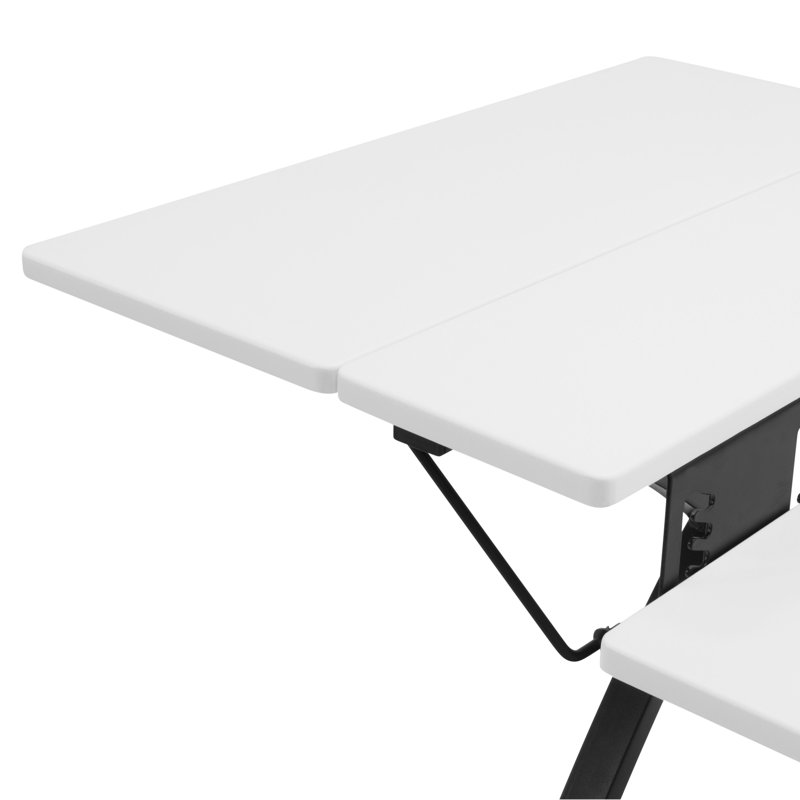 Comet 45.5" x 23.5" Sewing Table with Sewing Machine Platform