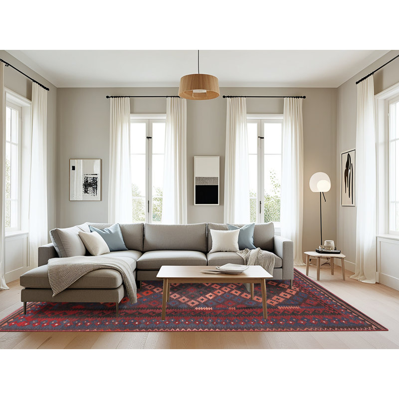 Zelaya Southwestern Indoor Rug, Rectangle 8' x 10'