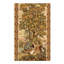 Wool Oriental Area Rug in Beige