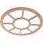 Médaillon de plafond 26 po x P 9 pi x P 9 po x H Grace-63412125-63412139