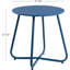 Round Metal Outdoor Side Table , cm W cm D-1796466558-1796466559
