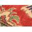 Tapis de la zone en laine de couloir 2 pi 10 po x 11 pi 1 po one-of-kind main-noué la 2010 Gazni