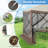 Pop-up Gazebo 6-sided Instant Setup Screen House Hub Tent with Mesh Netting Walls