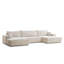 6 Seater Reclining Corner Sofa -580863617