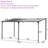 Metal Pergola with Canopy