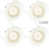 Baffle blanc / bordure blanche