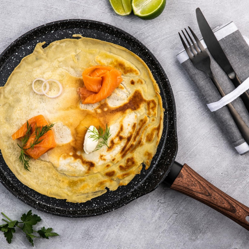 Berenice Aluminum Non-Stick Crepe Pan