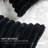 Fuzzy Striped Faux Fur Pillow Covers-107145091