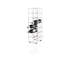 Pilare 12 Bottle Tabletop Wine Bottle Rack