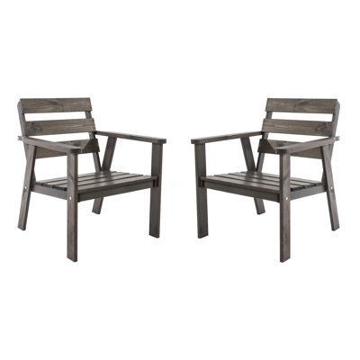 Erwon Outdoor Patio Dining Armchair