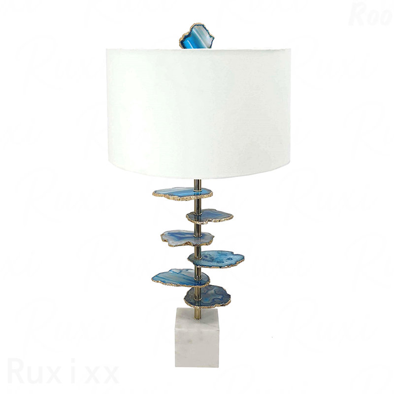 Table Lamp - With Marble Base