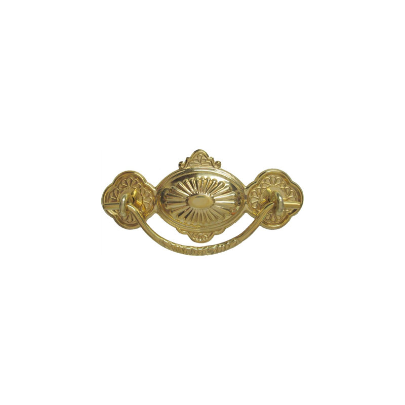 Victorian Eastlake 3" Center to Center Novelty Pull