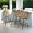 Enloe Wicker Outdoor 28.75'' Bar Stool-1456704706
