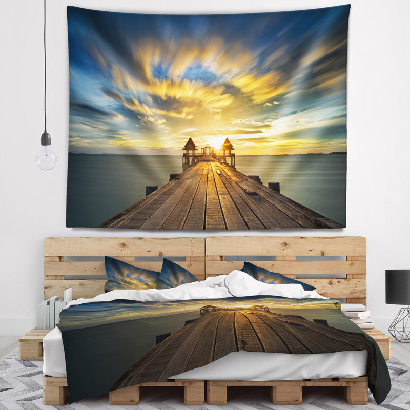 Polyester Tapestry, 32" H x 39" W