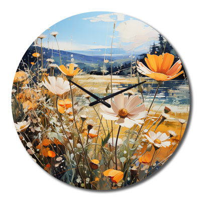 Horloge murale Deverel