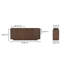 EASTON SIDEBOARD BROWN