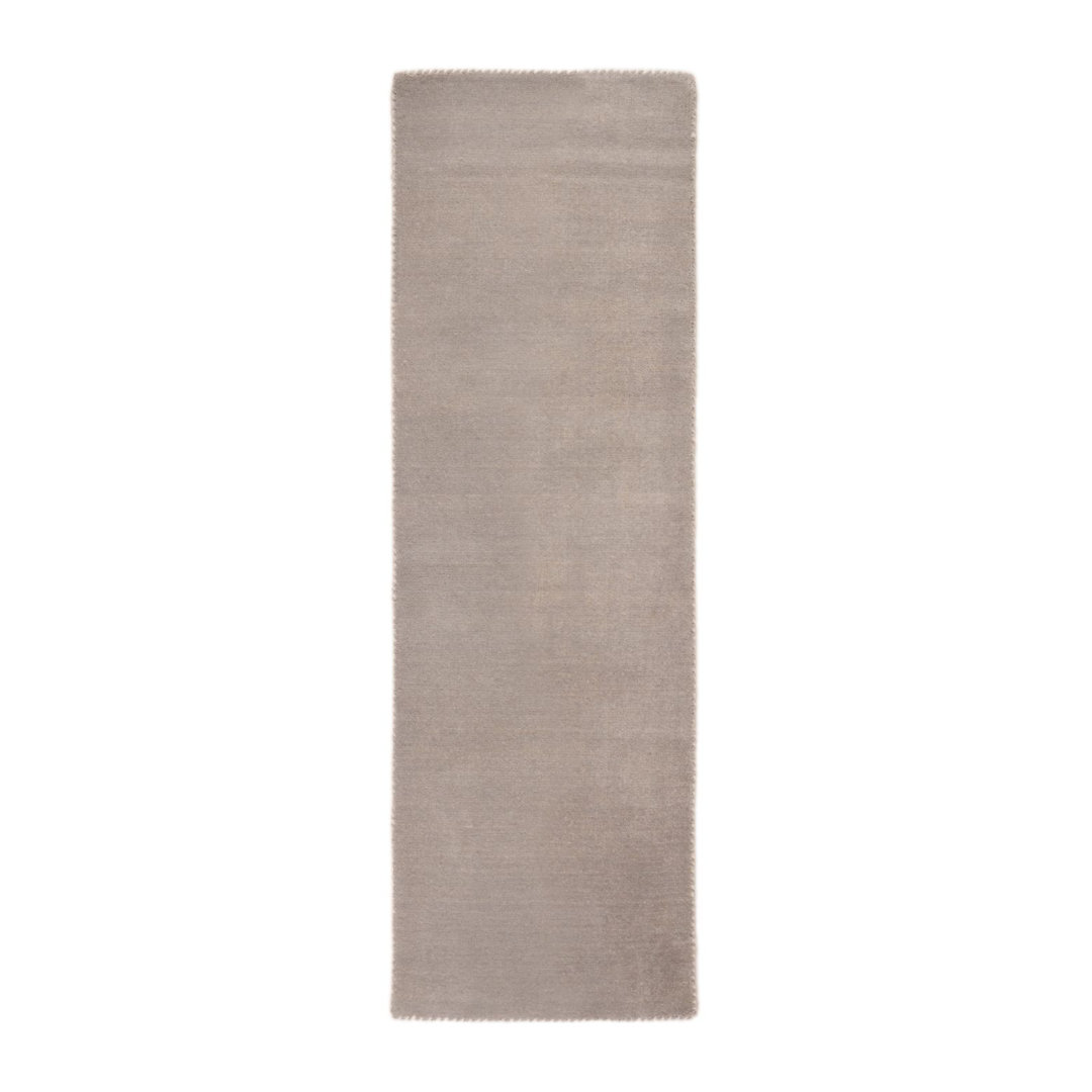 Solid Colour Wool Hand Woven Area Rug