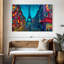 Ravi Paris abstrait nuit-107704643