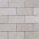 Carreau de mosaïque à joint brique en marbre 2 po x 4 po