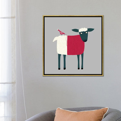 " Sheepish " by Nic Squirrell