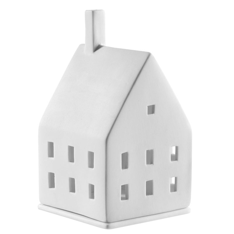 Maison de village en porcelaine - Lumière magique - 3,9 po