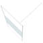 Stender Framed Fixed Shower Screen with Clear Glass-1794420