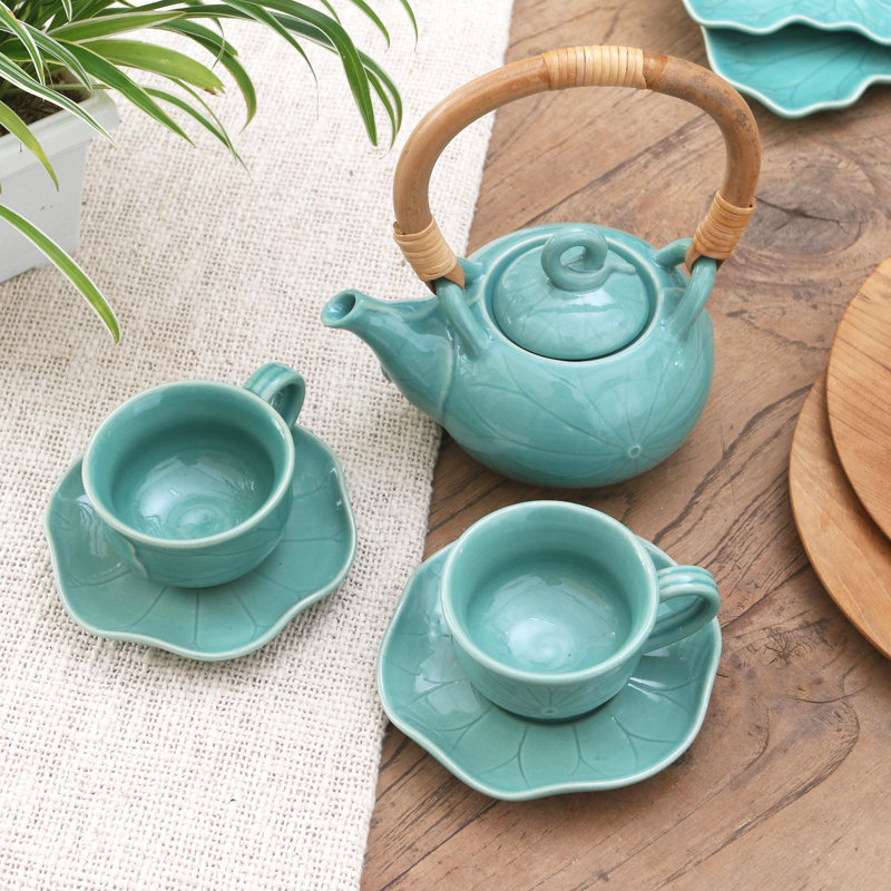 Dakota Fields Sedgewickville 6oz. Teapot