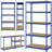 Nodab 35.51 " W Wall Mounted Shelving Unit