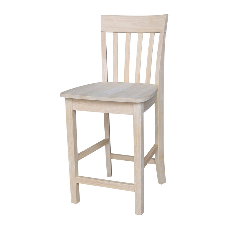 Tabouret de bar et de comptoir Depali, Tabouret de comptoir (assise de 24 po de hauteur)