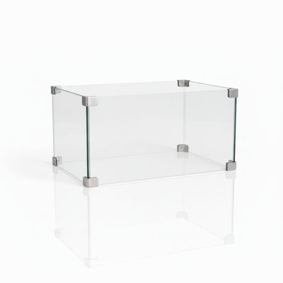 30" Square Glass