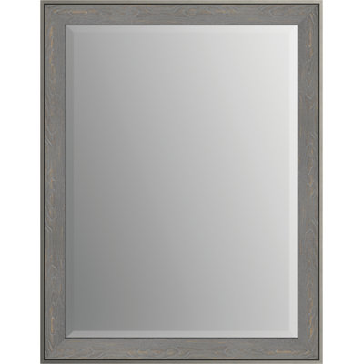 Miroir de salle de bain biseauté Deluxe