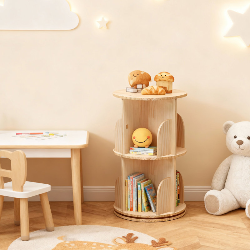 39cm W Standard Bookcase, (2 Shelves) 67cm H x 39cm W x 39cm D