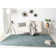 Jiang Aqua Area Rug
