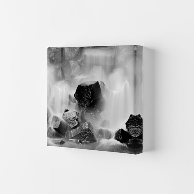 Cube 1 Piece Wall Art on Canvas