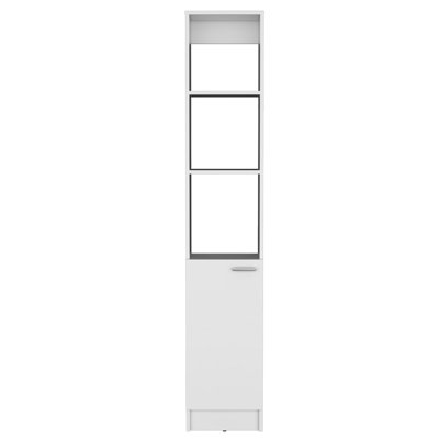 Adhesive Linen Cabinet