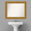 Miroir de salle de bain mural Parlor-885569924