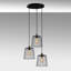 Luminaire suspendu grappe 3 lumières Empire-1443092921