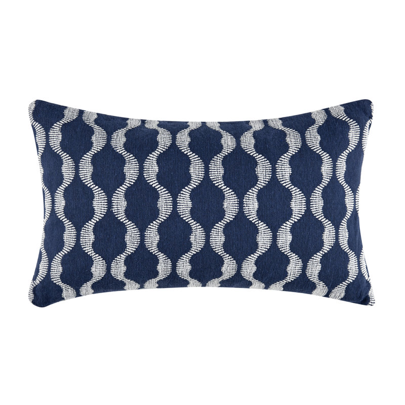 Throw Pillow, Feather, Down Blend, Rectangle 12" x 20", Lottolini