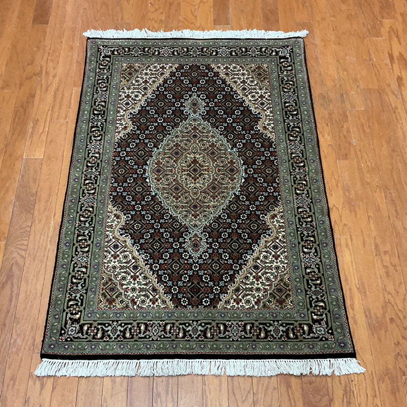  Tapis en laine fabriqué à la main Tabriz