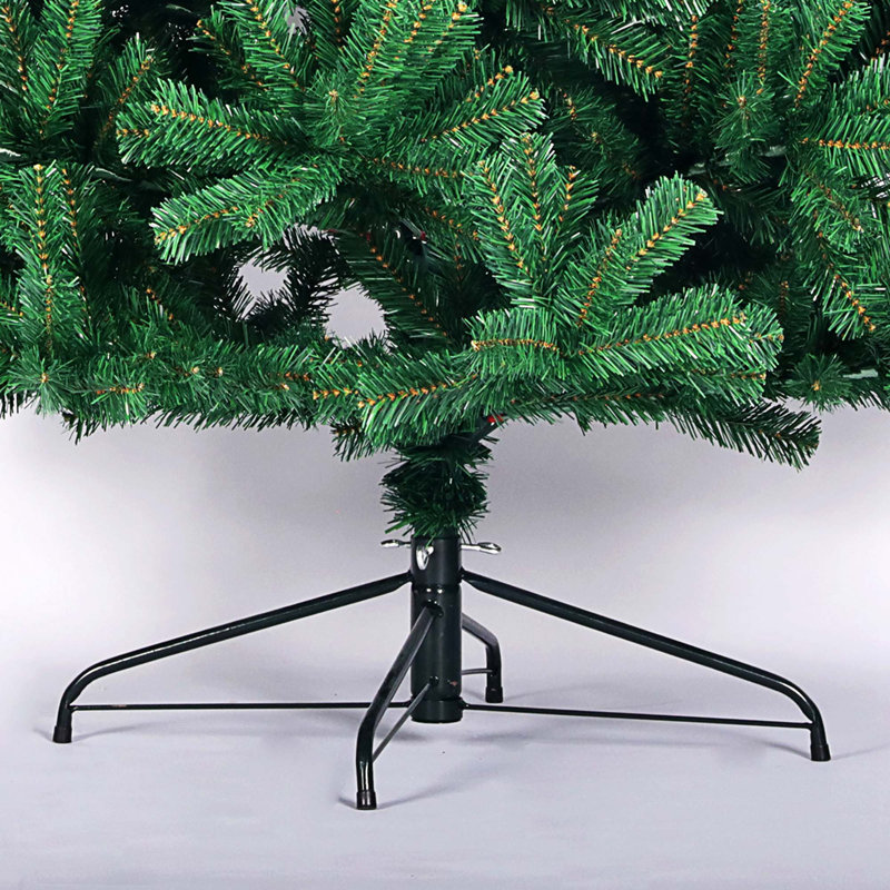 Arbre de Noël artificiel épinette 7,5 pi
