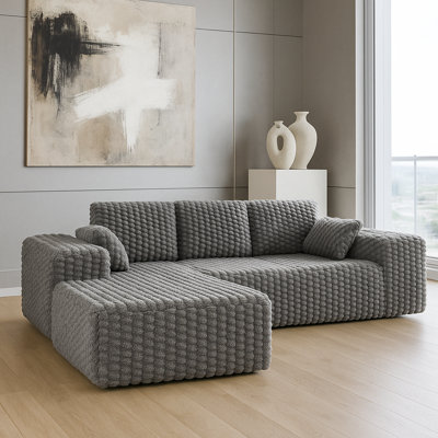 Contemporary L-Shaped Sofa