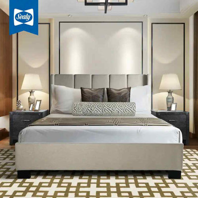 Sealy Posturepedic Bristol Upholstered Bed Frames
