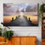 «Blue Way» - reproduction de photo sur toile tendue-1622131550