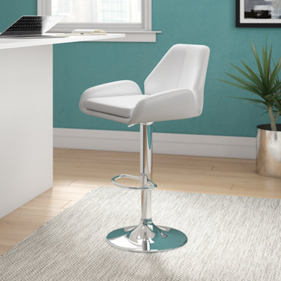 Tabouret tournant à hauteur réglable Carnalbanagh