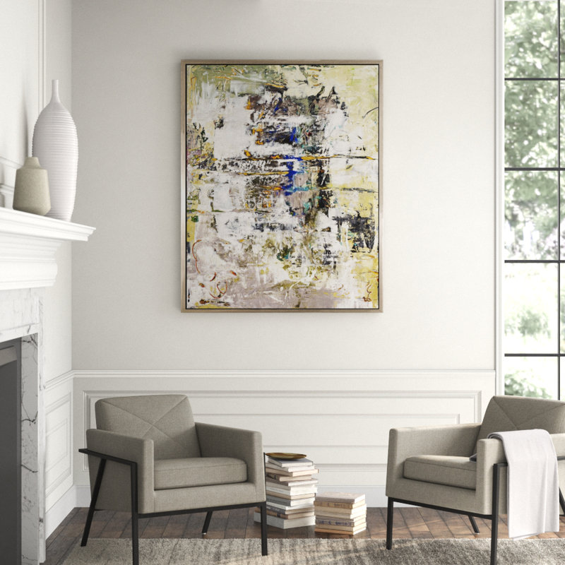 Muted View III Painting