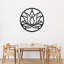 Cercle de lotus, art mural - ACM-1612447713-1612447727